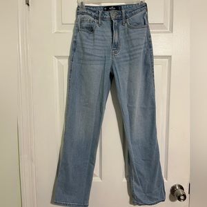 Hollister mom jeans